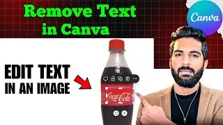 How to Remove Text from an Image in Canva 2026 | Canva Text Remover Tutorial