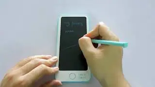 CB818750 Mini digital writing board toy phone 6 inch lcd drawing tablet