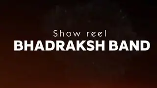 Bhadraksh Band Showreel || All Events || Corporate || Mehendi || Haldi || Private Events