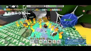 Roblox Bee swarm simulator listen to the wonderful melody of SSA Pop star passive