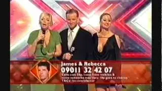 Rebecca Loos & James Hewitt - Addicted To Love - X Factor Battle Of The Stars 2006