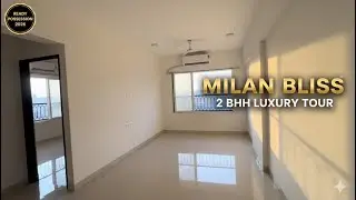 Milan Bliss Andheri East | 2 & 3 BHK Luxury Tour | Anurodaya CHS New Project 2026