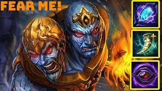 YOU SHALL FEAR AGNI!