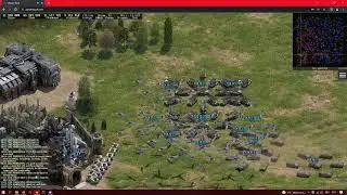 Panzer Rush killing some 300 B12 and other units
