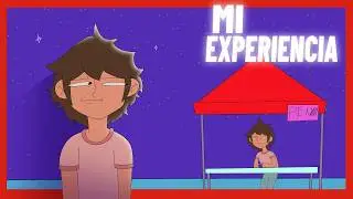 cuando vendía en el mercadito...