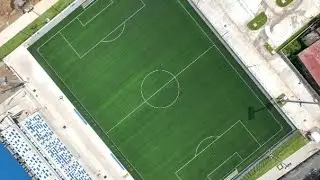Recorrido por las modernas instalaciones del nuevo Estadio de Fútbol Miguel “Chocorrón” Buitrago“