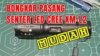 CARA BONGKAR PASANG SENTER XM - L2