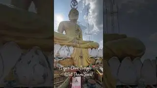 Tiger Cave Temple (Krabi)📍 #travel #explore #thailand #temple #buddha #krabi #adventure #viewpoint