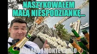 Monako: niespodzianka dla grupy z szampanem w tle, Monte Carlo, luksus i przepych