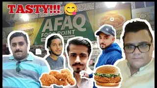 AFAQ FOOD POINT || FASTFOOD || FAISALABAD VLOGS