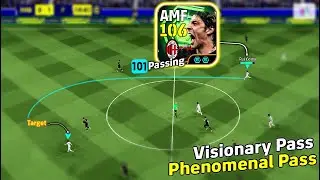 Rui Costa Magic! Best Passes, Dribbles & Vision Review ⚡🎯| eFootball 2026