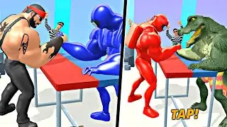 Muscle Rush All Levels walkthrough gameplay Android Games MSXQ7BS