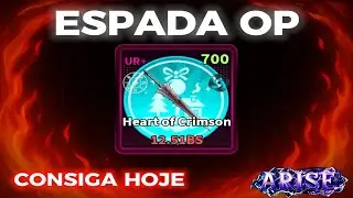 MELHOR ESPADA DO ARISE 💥 CONSIGA HOJE