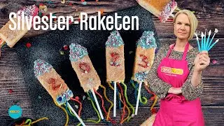 Silvester-Raketen / schnell und einfach / mit #biskuit und Zuckerschn&uuml;re + Rabattaktion