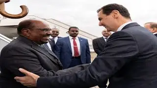 الرئيس السوداني يصل دمشق في أول زيارة لرئيس عربي إلى سوريا منذ 2011