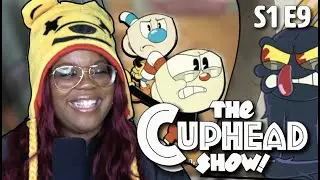 Swater Luck Next Time // S1 E9 // THE CUPHEAD SHOW! // AyChristene Reaction
