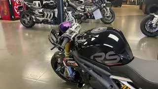 2022 Triumph Speed Triple RS at Phoenix Triumph