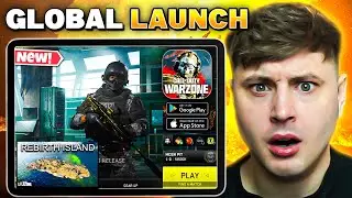Warzone Mobile Global Launch + Rebirth Island! (First Look Gameplay)