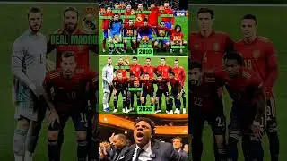 Spain 2010 Vs 2020 Squad..🔥⚽