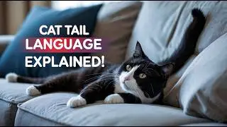 Why do CATS WAG Their TAILS? Cat Behavior Explained