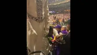 Odell Beckham Jr. Begs LSU Band To Play 