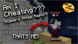 Reporting myself using Hypixel's Atlas System?!?!