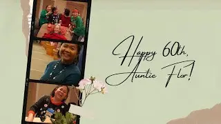 Auntie Flor's 60th! @ Orange County Mining Co.