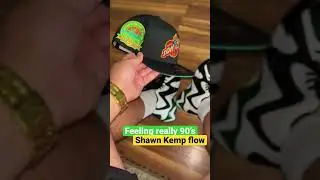 90&rsquo;s VIBES . SUPERSONICS FITTED WITH SOME OG KEMPS