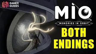 Mio: Memories in Orbit &ndash; Both Final Bosses and Endings (NO COMMENTARY)