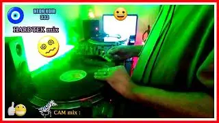 NEON NOIR 333 - CAM  mix :  A l'ancienne . (  HARDTEK mix  ).