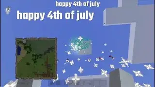 Funny moments in broforce+a skit in minecraft happy 4th of july