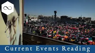 Iranian Protests: Current Events Tarot Reading