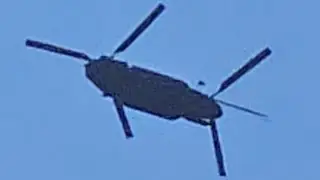 US Army Boeing MH-47G Chinook 160th SOAR 