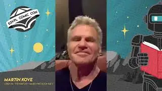 Count Down to Elk Grove Library Comic Con 2025 with Martin Kove