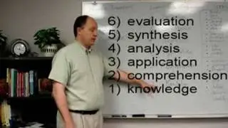 Intro To Assessment and Bloom
