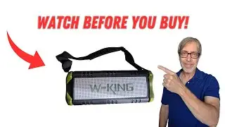 90W Max Bluetooth Outdoor Speaker Review