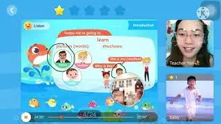 Palfish class ( involve the parents with the class )