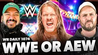 Who Will Win The Bidding War For Chris Jericho? | WR Daily 1074