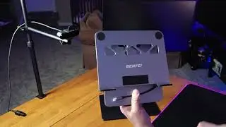 Benfei Laptop Stand Makes The Perfect Work From Home Solution