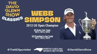 Webb Simpson, Former US OPEN Champion & US Ryder Cup & President's Cup Team Member #DGSClassic