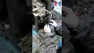 Hinge assembly process | China supplier | Hardware fittings #shorts