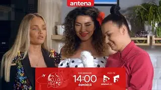 Roxana Blenche și Maria Constantin au preparat Chimichuri steak