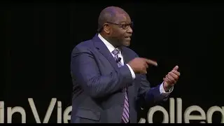 Crowd Sourcing the Cures | Dr. Dwight Randle | TEDxMountainViewCollege