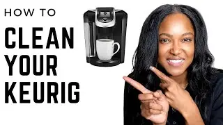 HOW TO DESCALE KEURIG | Cleaning your coffee machine #keurig