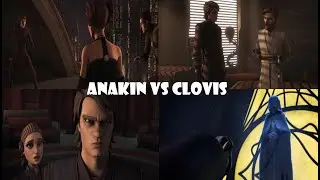 ANAKIN SKYWALKER VS RUSH CLOVIS - Star Wars: The Clone Wars Season 6 Episode 6 Discussion