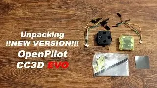 OpenPilot CC3D EVO - new flight controller