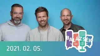 Rádió 1 Balázsék (2021.02.05.) - Péntek