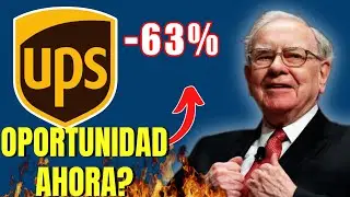 💥 &iexcl;UPS al borde de una GRAN RECUPERACI&Oacute;N! &iquest;Vale la pena comprar sus acciones ahora?