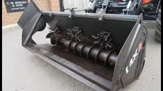 MX AUGER BUCKET WALKROUND TOUR & DEMO VIDEO