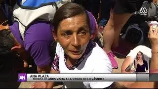 Multitudinaria peregrinación a Lo Vásquez se desarrolló con escasos incidentes